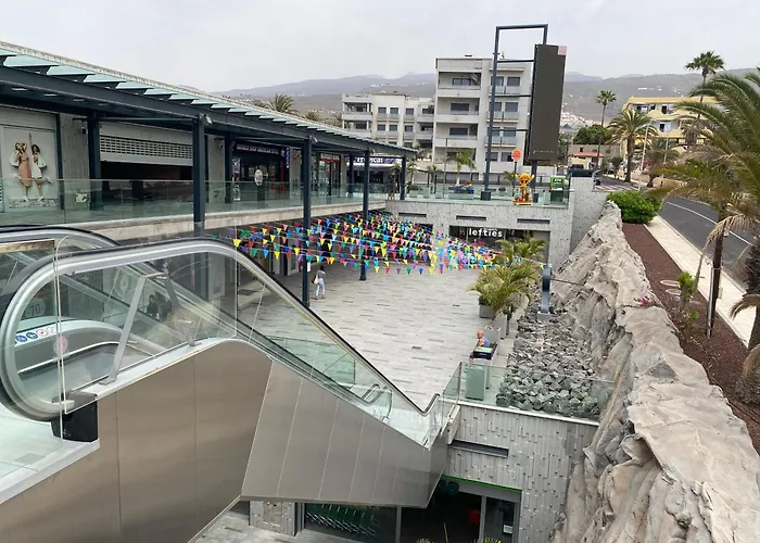 Adeje, Calle El Horno アデヘ